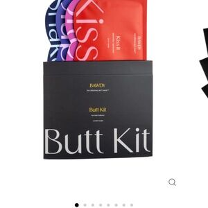 NWT Bawdy Butt Sheet Mask Kit - 4 Masks